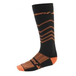 Double chaussettes Verney Carron - Noir / 43/46