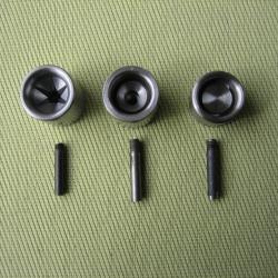 Kit 3 pièces de 1ère qualité pour confection de sertissages étoile parfaits en cal 32 (14 mm)