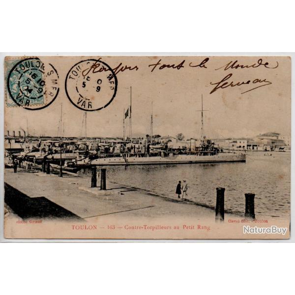 CPA -Toulon Contre Torpilleur Au Petit Rang - N1171