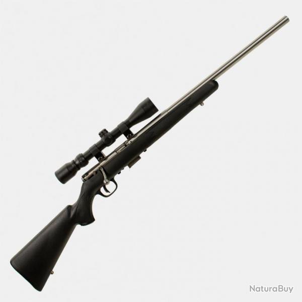 Savage Mark 93R17 Cal. 17 HMR + Lunette Simmons Prohunter