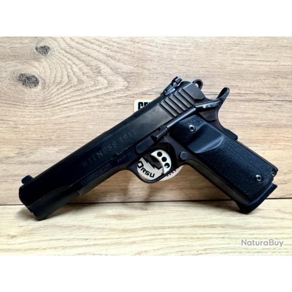 PISTOLET TANFOGLIO 1911 WITNESS 45ACP OCCASION