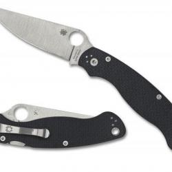 Spyderco C36CFP2 Military 2 Carbon, Sprint Run