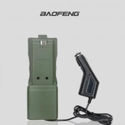 Chargeur pour Baofeng AR-152 (Allume-cigare 12V) - LIVRAISON GRATUITE