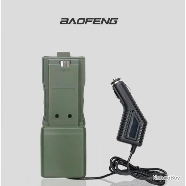 Chargeur pour Baofeng AR-152 (Allume-cigare 12V) - LIVRAISON GRATUITE