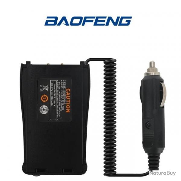 Chargeur pour Baofeng BF-888S (Allume-cigare 12V) - LIVRAISON GRATUITE