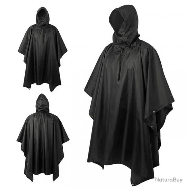 Poncho impermable en polyester 210T - LIVRAISON GRATUITE - ref.7