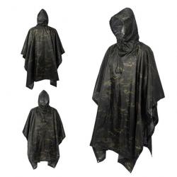 Poncho imperméable en polyester 210T - LIVRAISON GRATUITE - ref.10