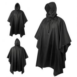 Poncho imperméable en polyester 210T - LIVRAISON GRATUITE - ref.7