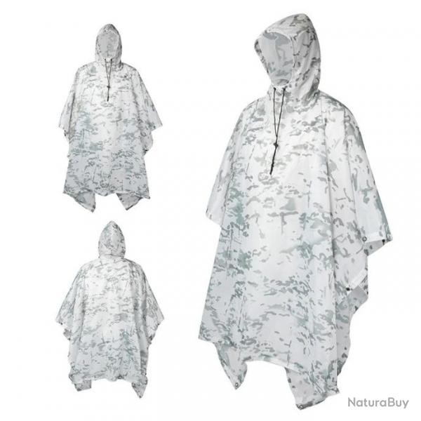 Poncho impermable en polyester 210T - LIVRAISON GRATUITE - ref.4