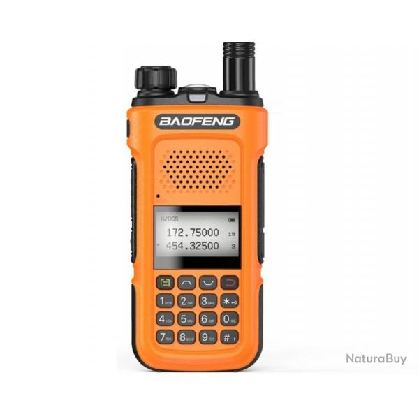 Talkie-Walkie Baofeng UV-10 PRO (Orange)  - LIVRAISON GRATUITE