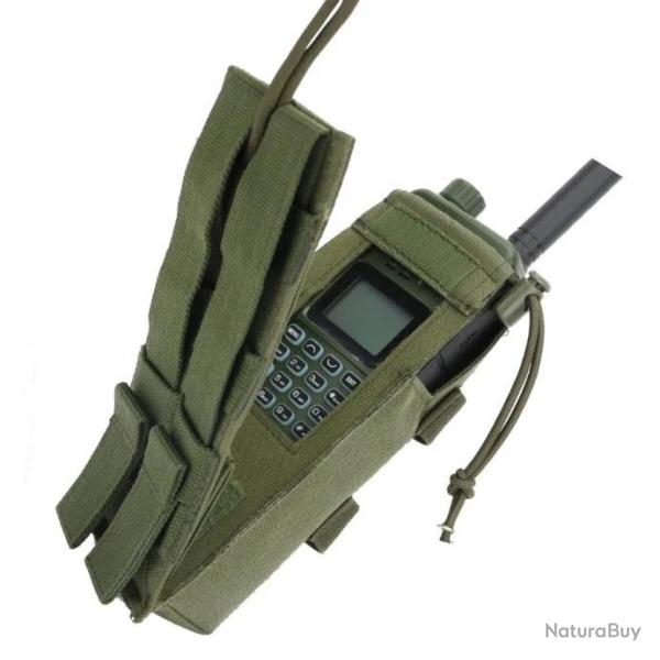 Housse pour Baofeng AR-152 type Molle (Vert) - LIVRAISON GRATUITE