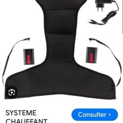 Système chauffant veste stagunt