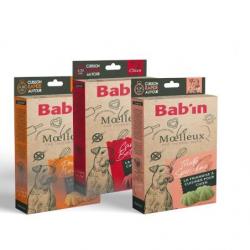 Pack de 3 boites de  Moelleux-Friandises pour chien adulte à cuisiner