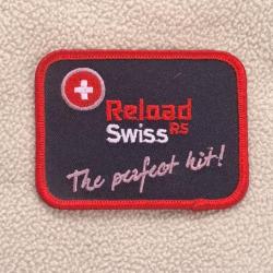 Écusson Reload Swiss RS