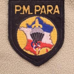 Écusson P.M. Para