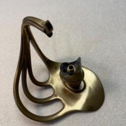 POIGNÉE DE SABRE DU MODÈLE 1822  MONTÉE EN LAMPE DE BUREAU  19 ÈME