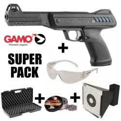 SUPER PACK PISTOLET GAMO P-900 IGT 4.5mm