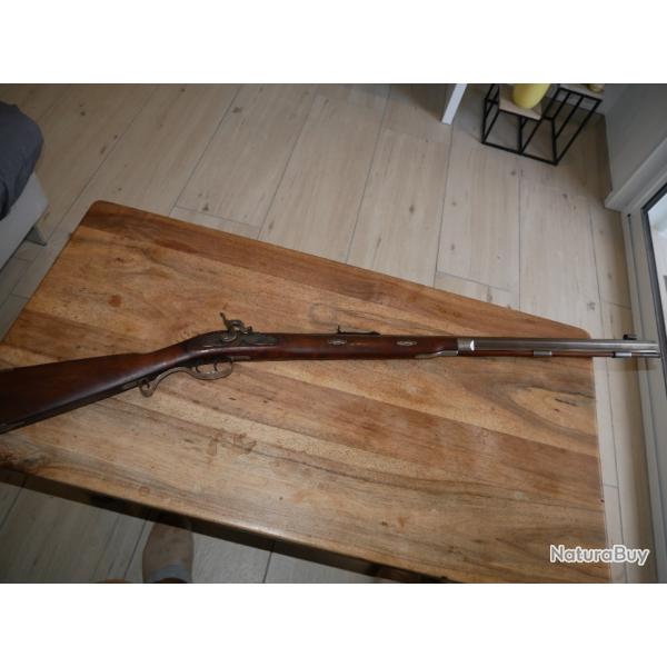 Carabine HAWKEN INVESTARM 160 en cal 45, dtente  stecher,  nettoyer