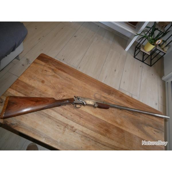 Fusil  systme LECLERC cal 12/65 ligeoise Vendu par " De Beaumont  Maastricht"