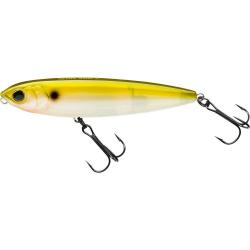 Poisson Nageur Yo-Zuri 3DB Pencil (F) 12,5cm GSPS - Ghost Pearl Shad