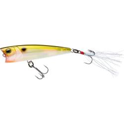 Poisson Nageur Yo-Zuri 3DB Popper 7,5cm 10g 7,5cm GSPS - Ghost Pearl Shad
