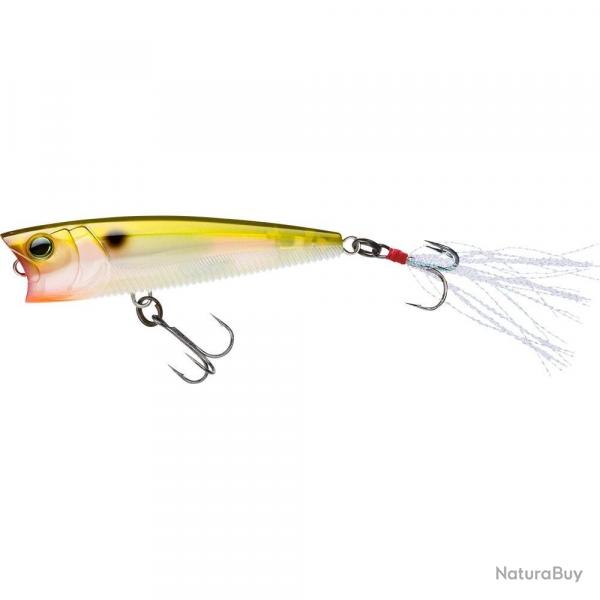 Poisson Nageur Yo-Zuri 3DB Popper 7,5cm 10g 7,5cm GSPS - Ghost Pearl Shad