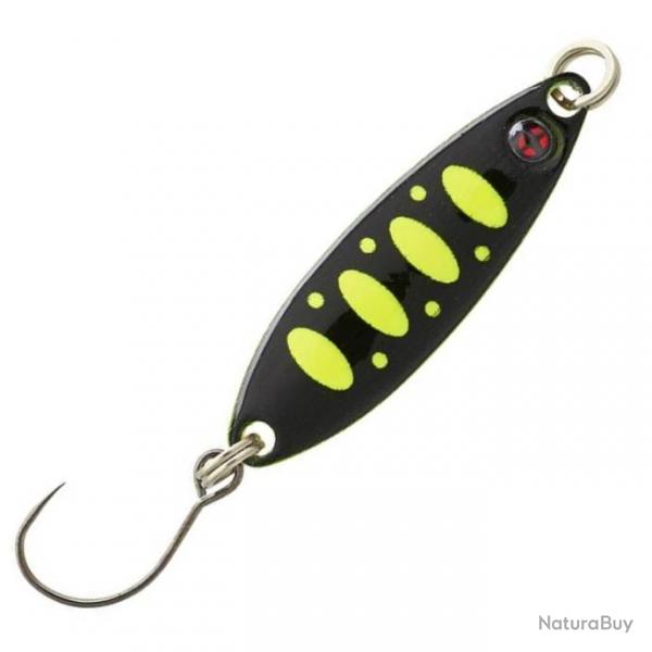 Cuiller Ondulante Sakura Skoon Fat Area 6cm - 11,8g 6cm T08 - Black Fury Trout 11,8g