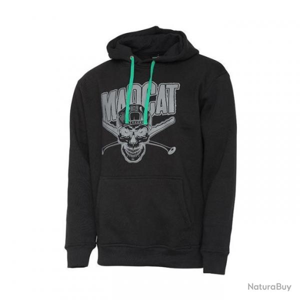 Sweat Madcat Skull Hoodie M