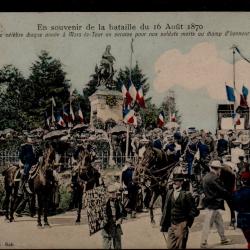 CPA - MILITAIRE - Mars la Tour - Souvenir bataille du 16 août 1870- N°0022