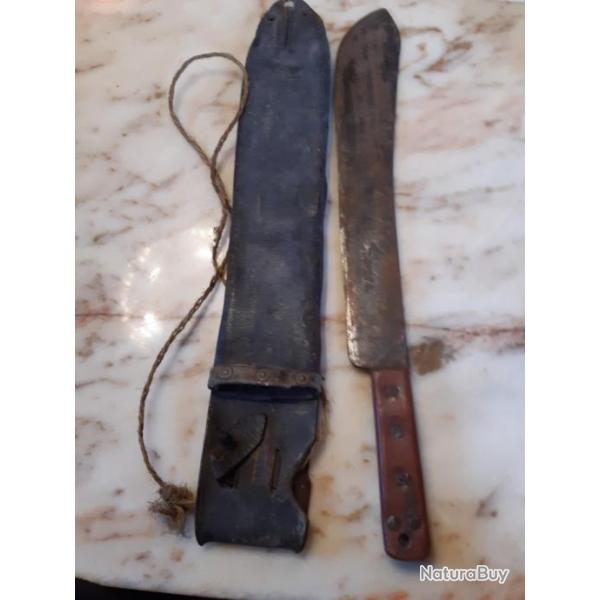 MACHETTE SHEFFIELD MILITARIA WW2