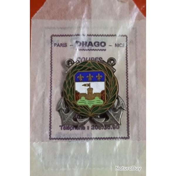 Insigne Troupes Colonial de la Martinique 1940 WW2