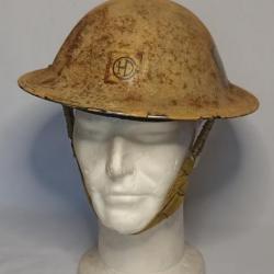 Casque Anglais MkII Artillerie Anti Aircraft WW2