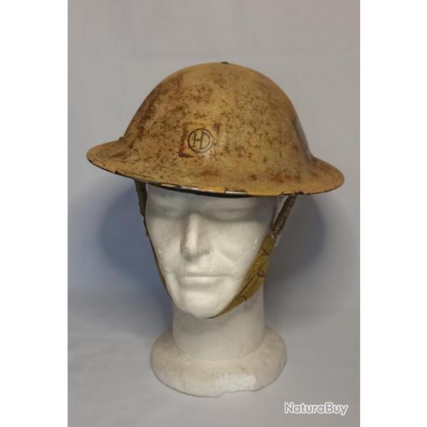 Casque Anglais MkII Artillerie Anti Aircraft WW2