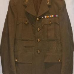 Veste Officier Anglais Royal Field Artillery 39/45 WW2