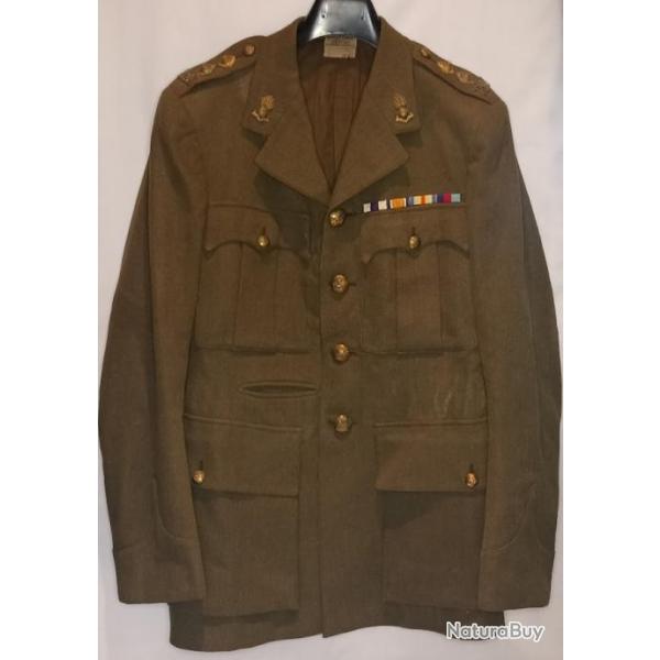 Veste Officier Anglais Royal Field Artillery 39/45 WW2