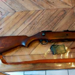 RARE mossberg cal12 a réarmement manuel canon de 81cm full magnum