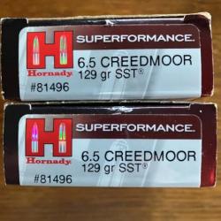 Hornady 6.5 Creedmoor SST 129gr