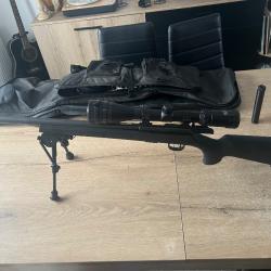 Carabine CZ 457 Varmint synthétique calibre 22LR