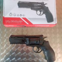 Revolver Umarex Tornado Cal. 4.5 BBS + étui souple