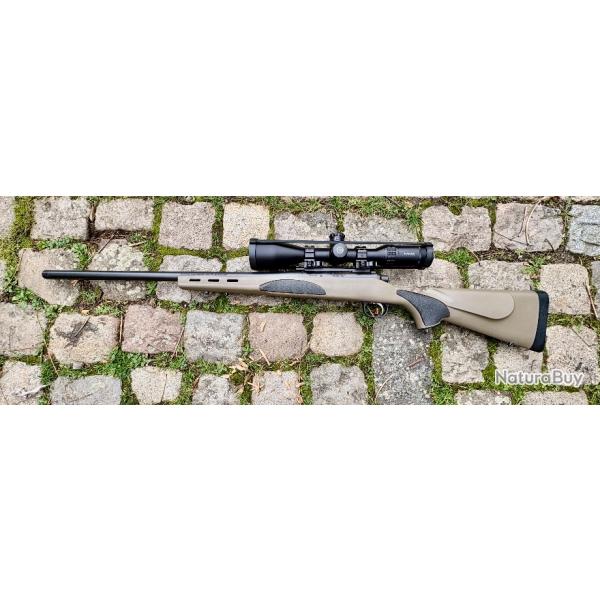 REMINGTON 700 ADL TACTICAL CALIBRE 6,5 CREEDMOOR LUNETTE  HAWKE SIDEWINDER 30 SF 6-24x56 HALF