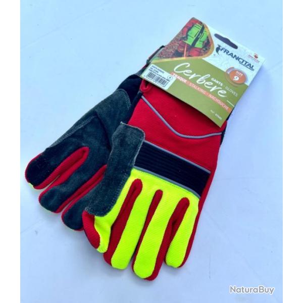 Gants Traque Cerbre - Taille 9 - Francital