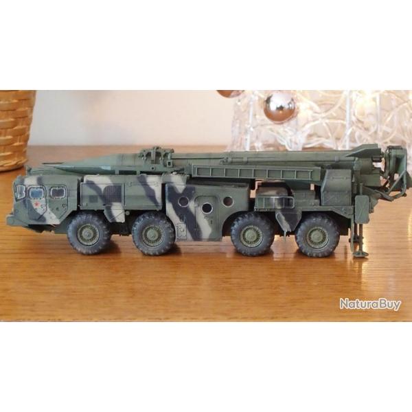 Blinds de collection 1/72 : Missile SCUD avec son lanceur, arme Russe
