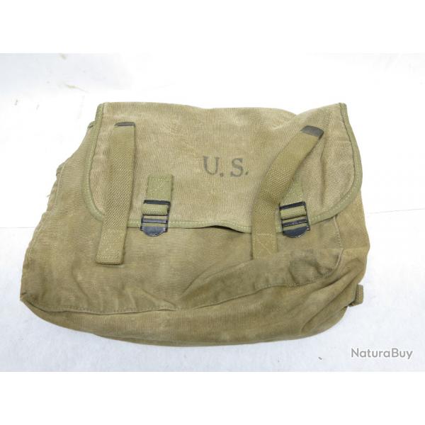 Musette modle 36 US originale 1943 Langdon   Ref  700