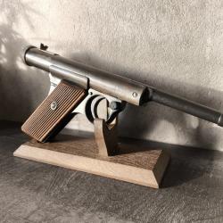 TRES RARE - Pistolet à air comprimé allemand Haenel Modèle 26