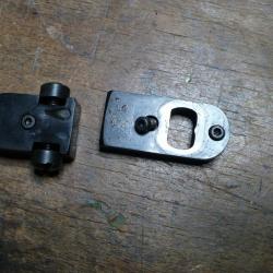 EMBASES BURRIS POUR MAUSER 98 CIVIL FN/ZASTAVA /PARKER-HALE