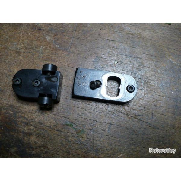 EMBASES BURRIS POUR MAUSER 98 CIVIL FN/ZASTAVA /PARKER-HALE
