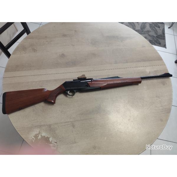 Carabine semi-automatique Browning MK3 30.06 avec point rouge