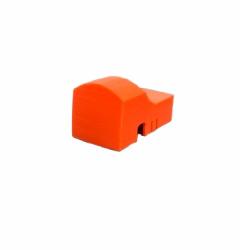 Capot Point rouge Burris Fastfire 3 orange