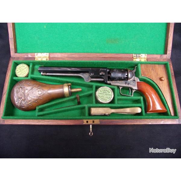 REVOLVER COLT 1851 NAVY   100% COLT