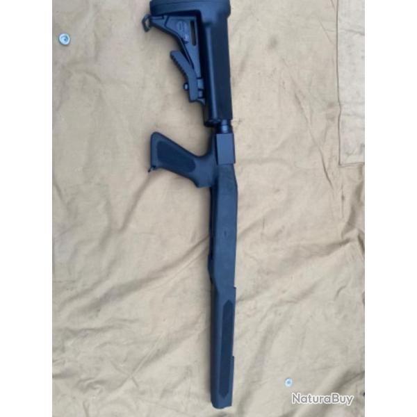 Crosse tactique pour ruger mini 14